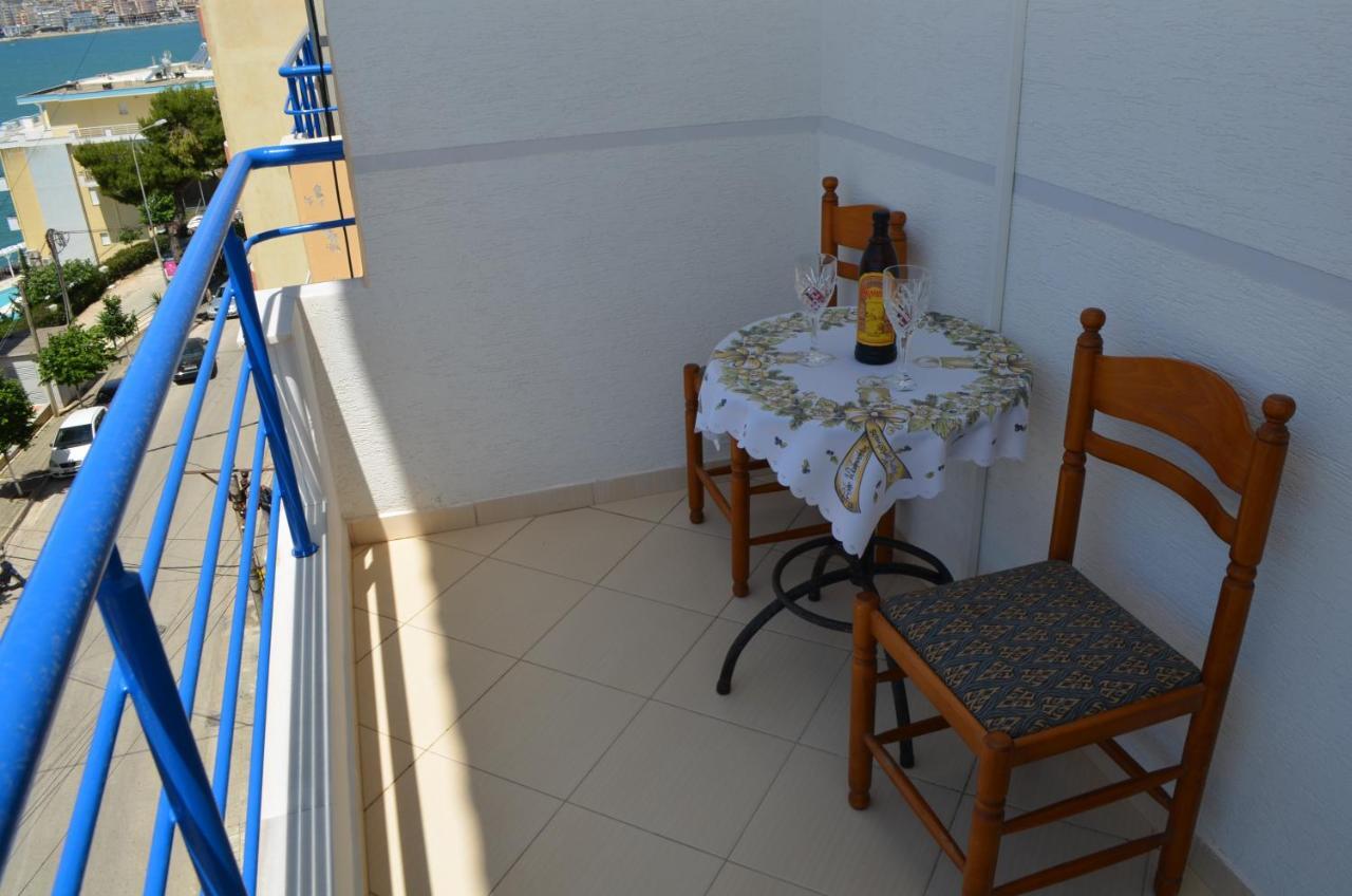 Noah Apartaments Sarandë Exteriör bild